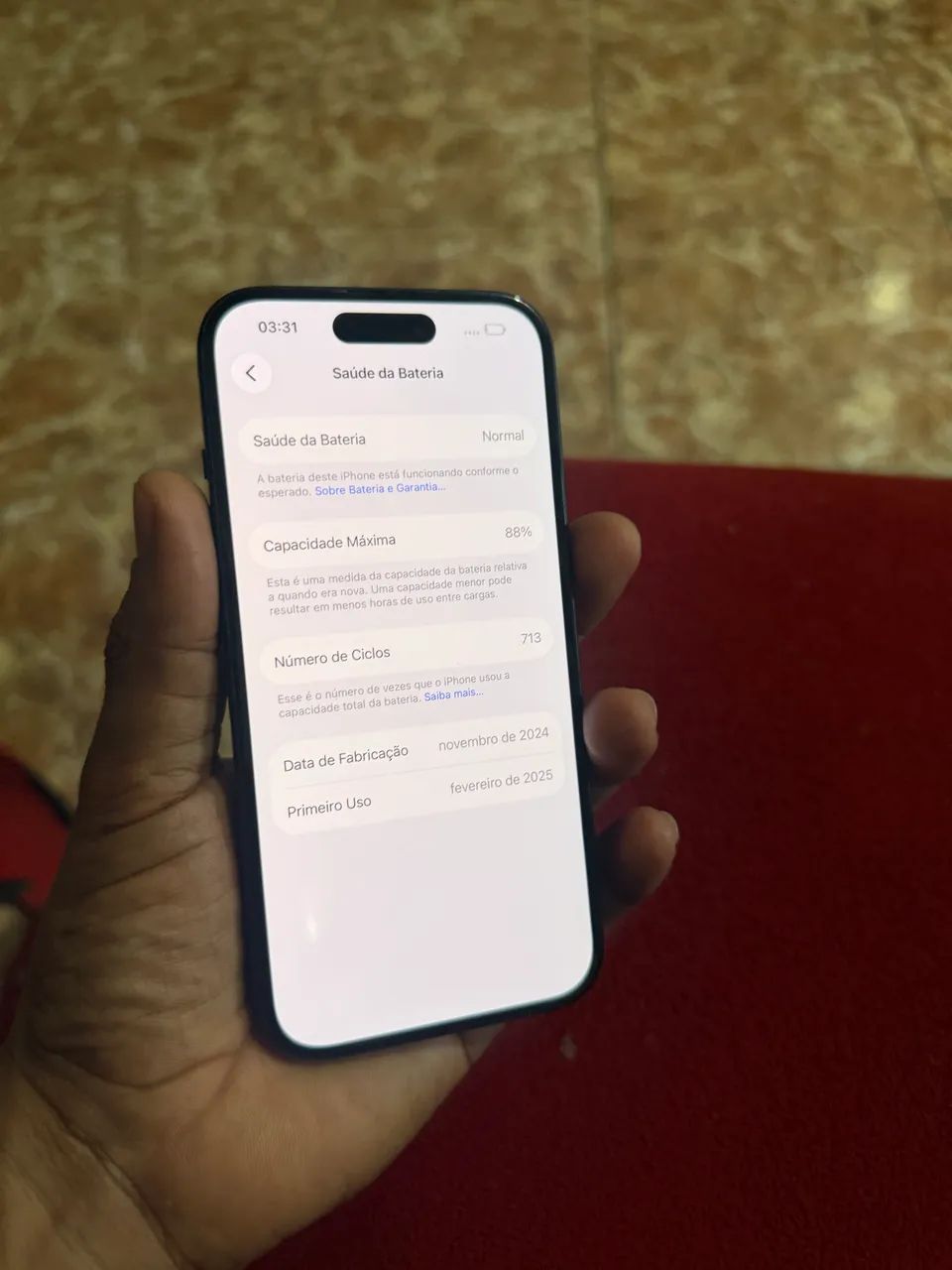 iPhone 15 256GB - Foto 5