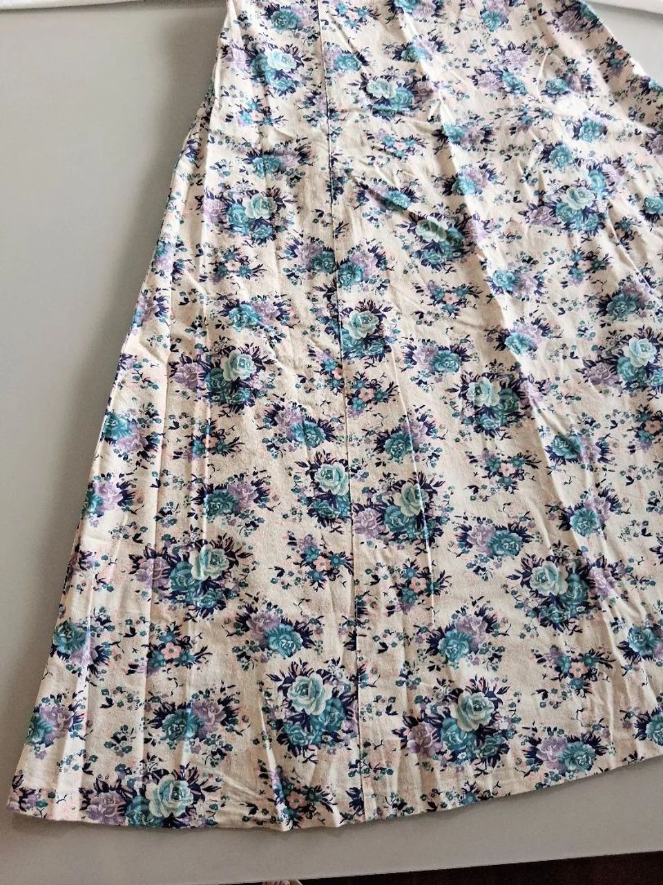 Vestido Longo floral 