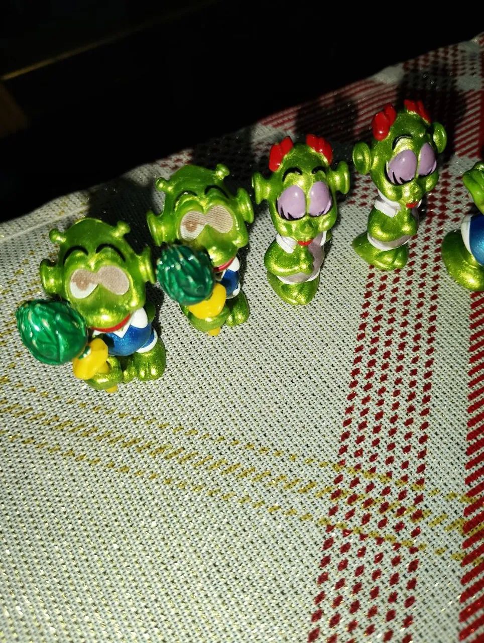 7 bonecos extralunaticos