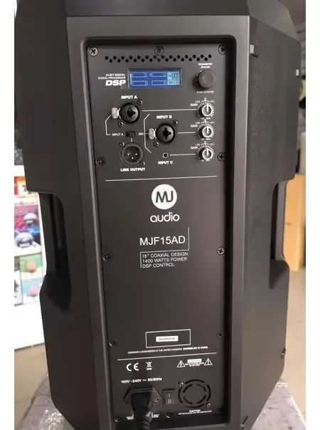 CAIXA DE SOM MJ AUDIO MJF15AD