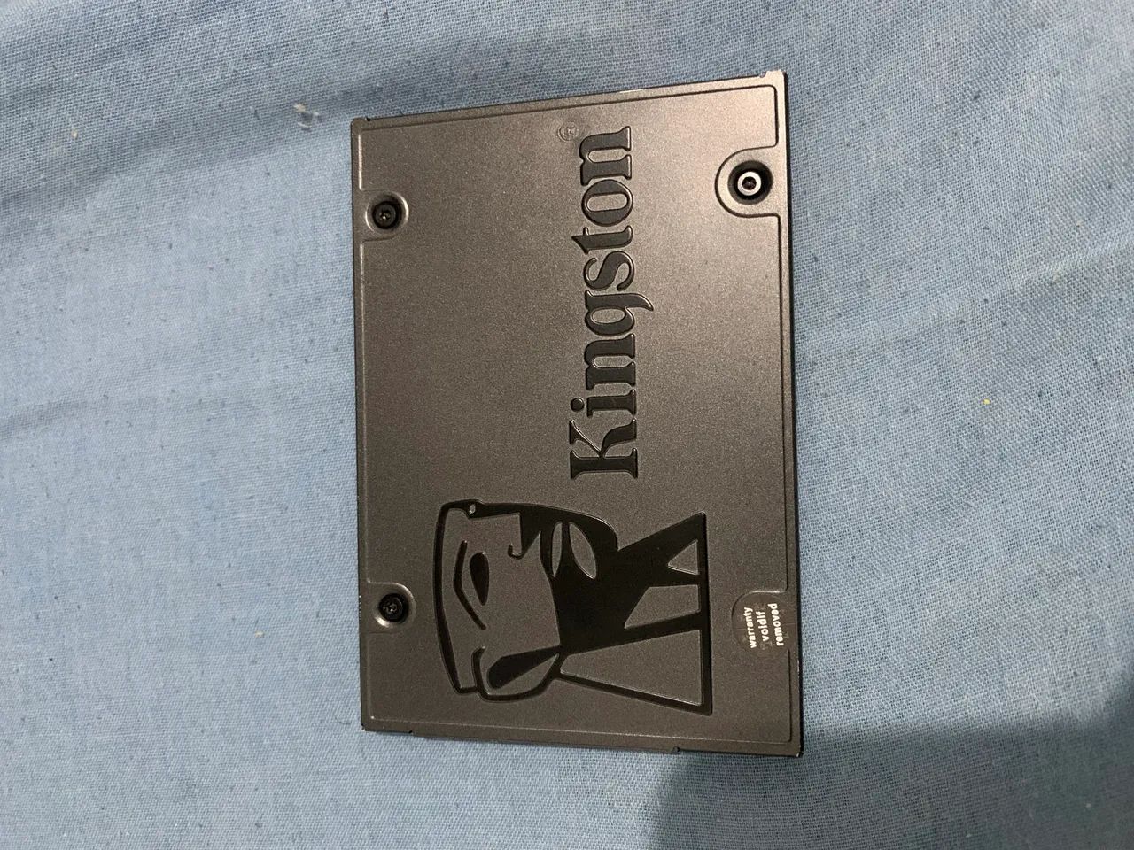 Ssd kingston, 480gb