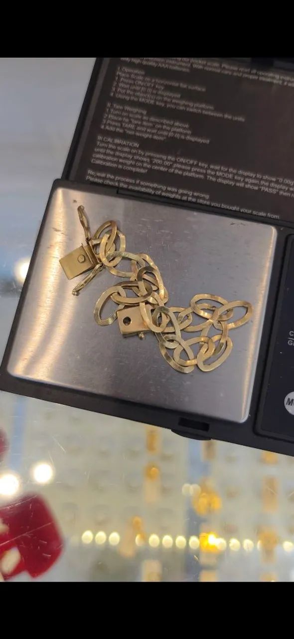 Pulseira Laminada 6g