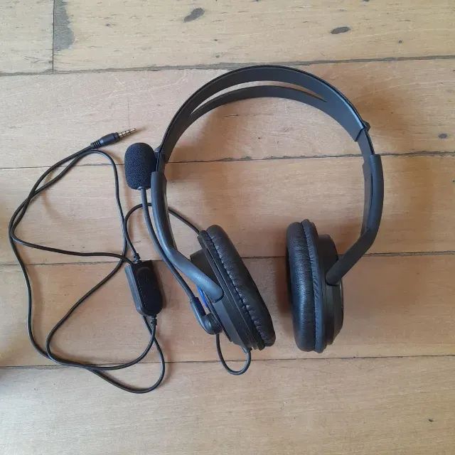  *fone headset microfone lapela volume p3  - Foto 5