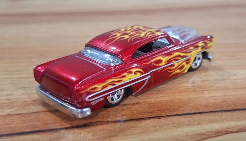 Hot Wheels Custom '53 Chevy - Heat Fleet Series 2011 (Loose) - Foto 3