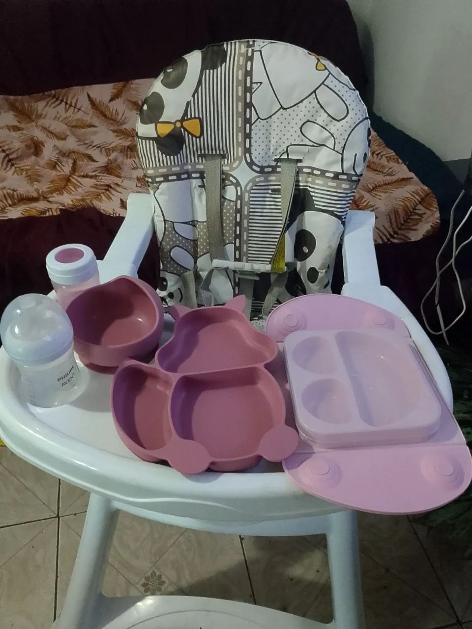CADEIRA DE BEBE comer - Foto 2