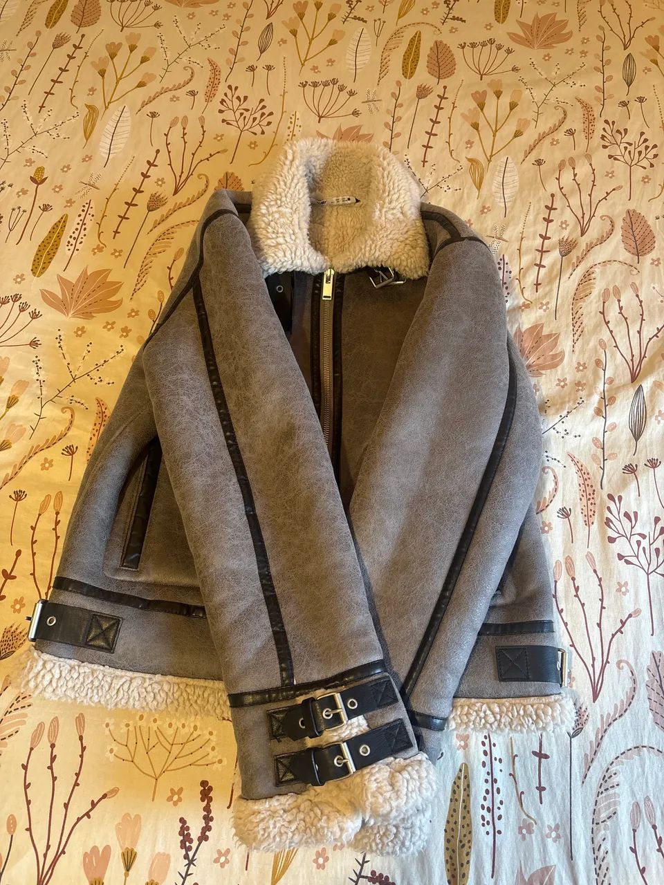 Casaco de pelo ZARA