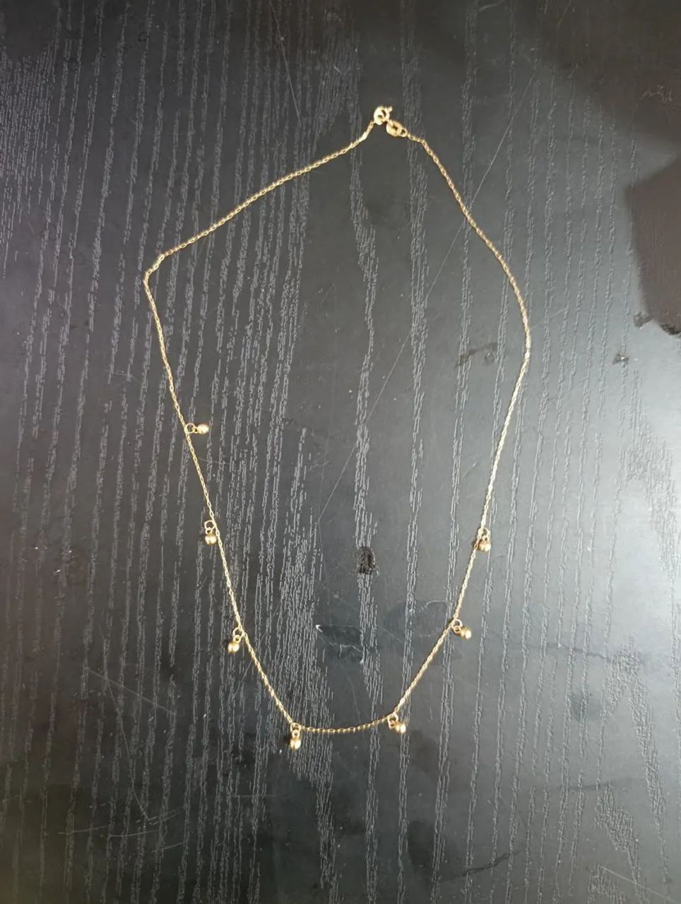 Colar jóia em ouro 