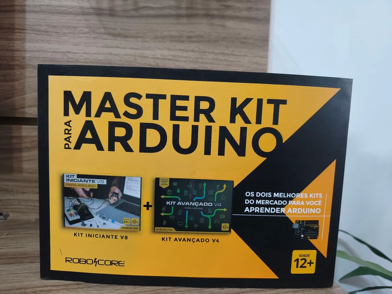 KIT ARDUINO - ROBO CORE  - Foto 4