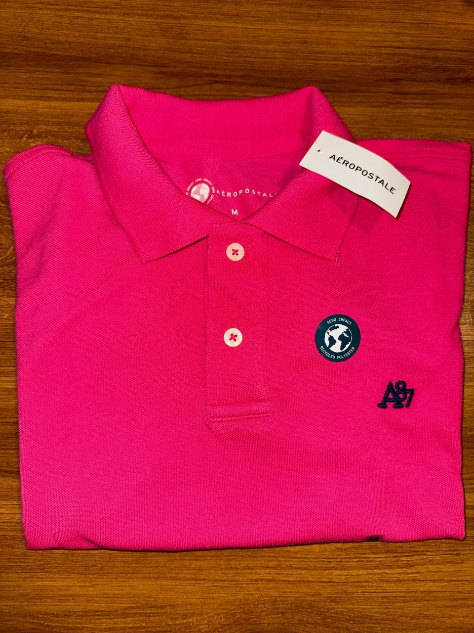  Camisa Polo Aéropostale Original - Importada dos EUA TAM:M