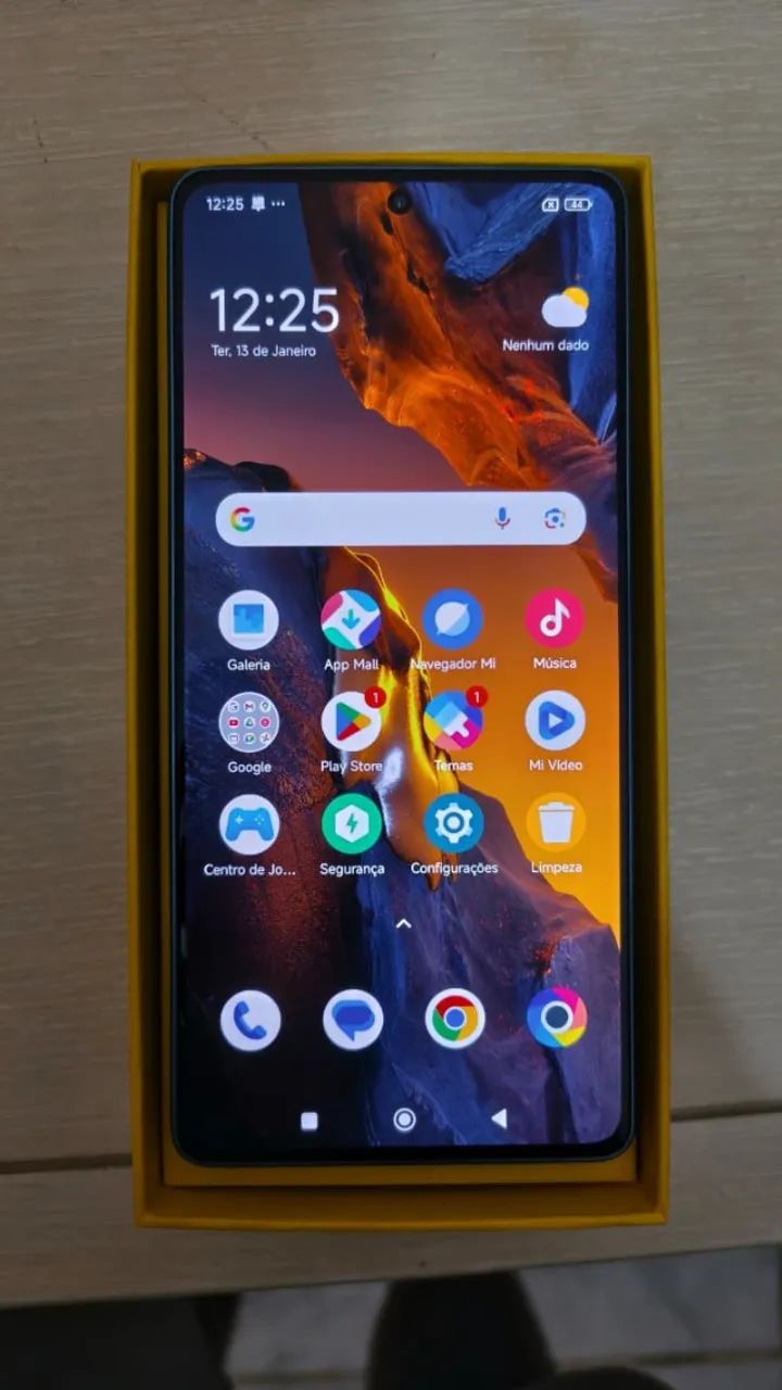 POCO F5 5G - MUITO CONSERVADO - Foto 4