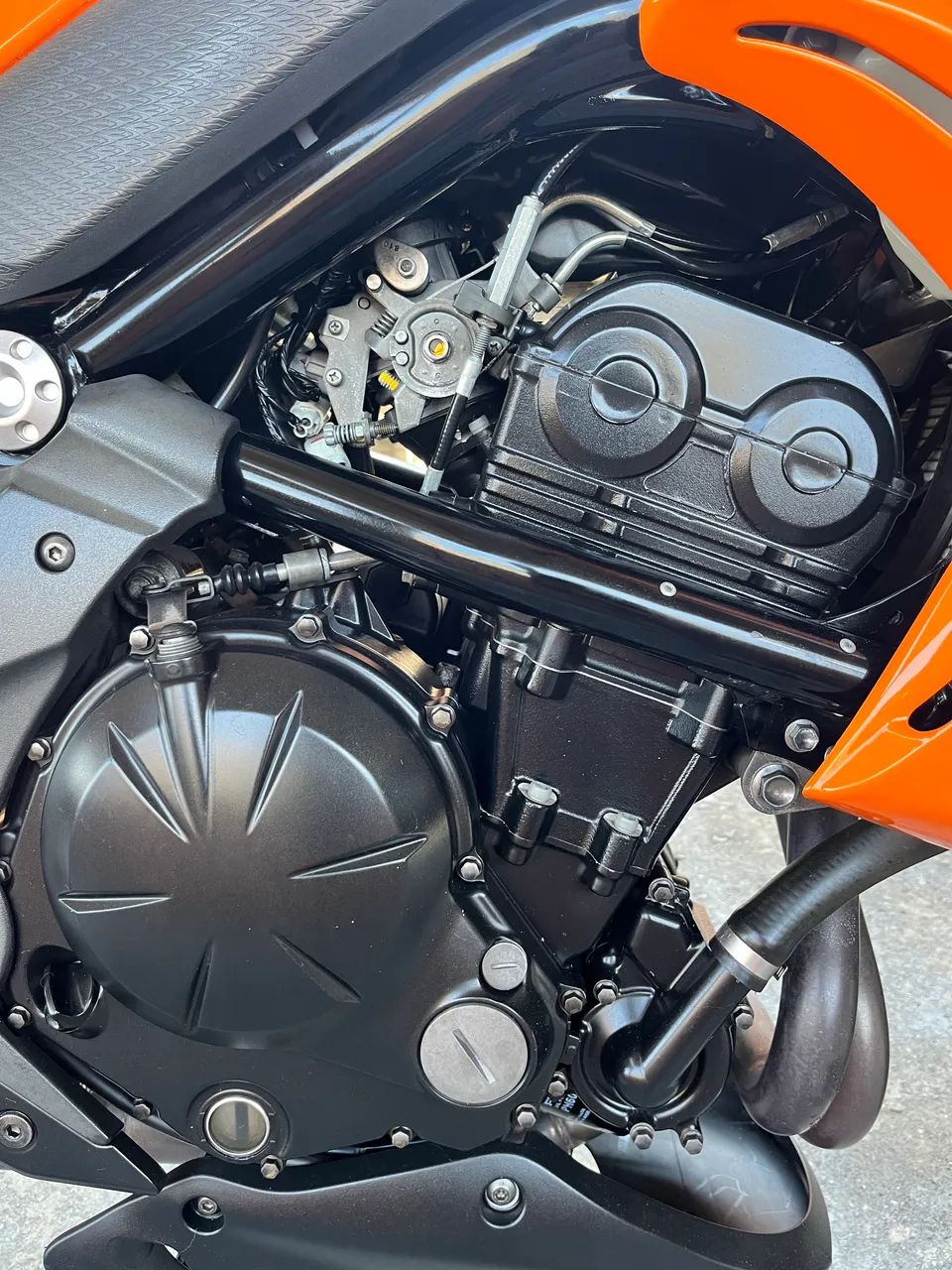 Kawasaki er6n  - Foto 3