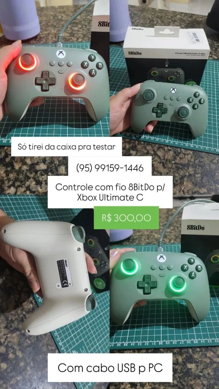Controle Xbox 8bitDo