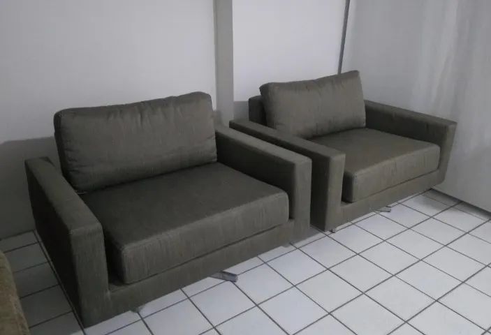 Poltronas giratórias  - Foto 2