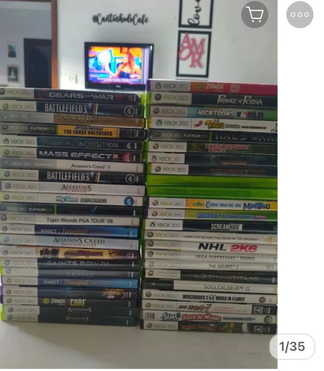 Jogos de Xbox 360