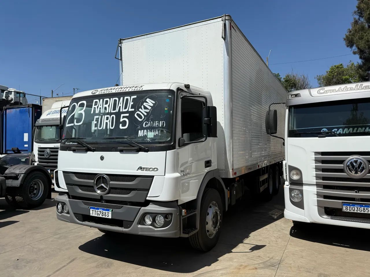 Mb atego 2426 0 KM  - Foto 2
