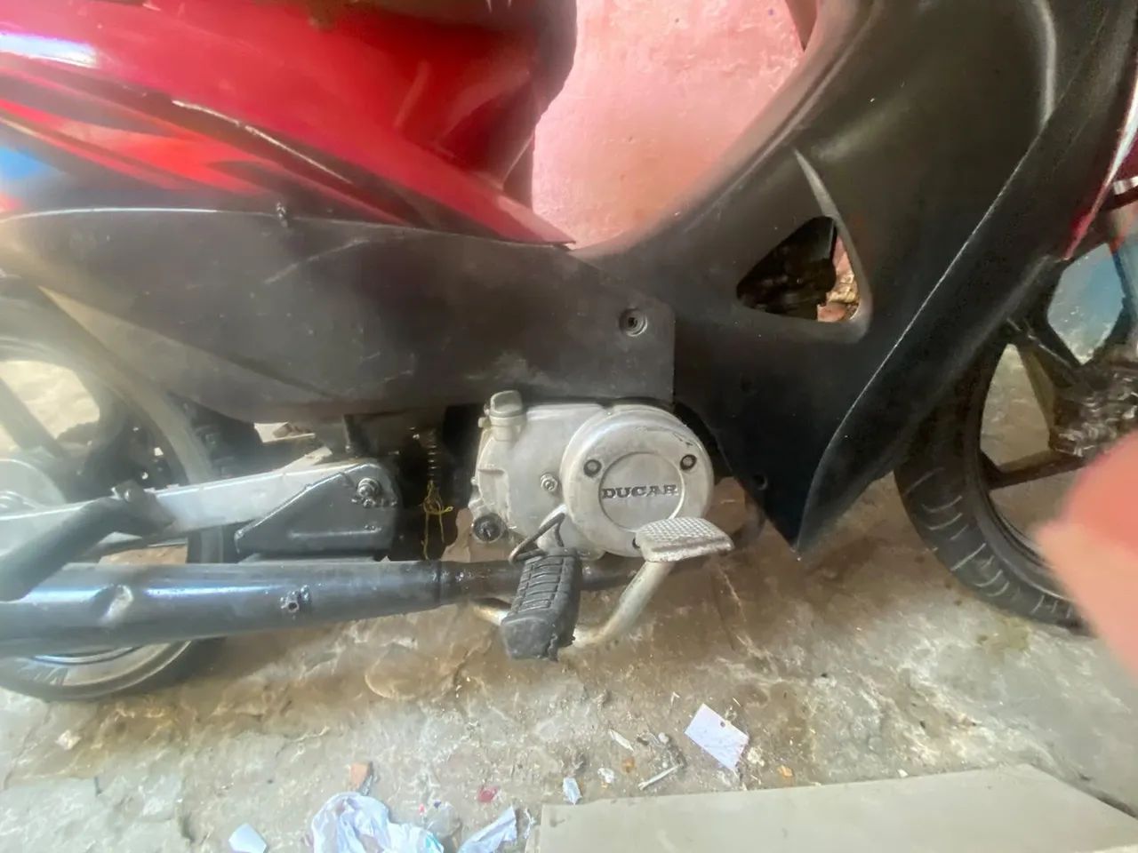 *Vendo motor ducar 110 2012   - Foto 2