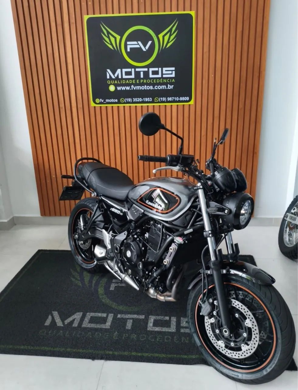 Kawasaki 650 RS 2026 - 1482970760 | OLX