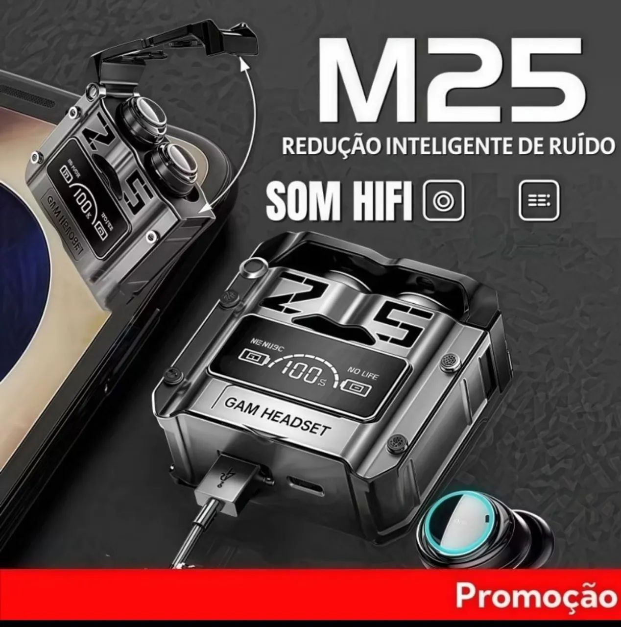 Fone bluetooth 