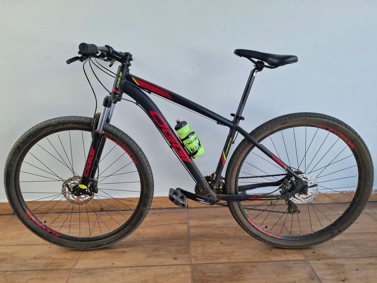 Bicicleta Oggi Hacker HDS