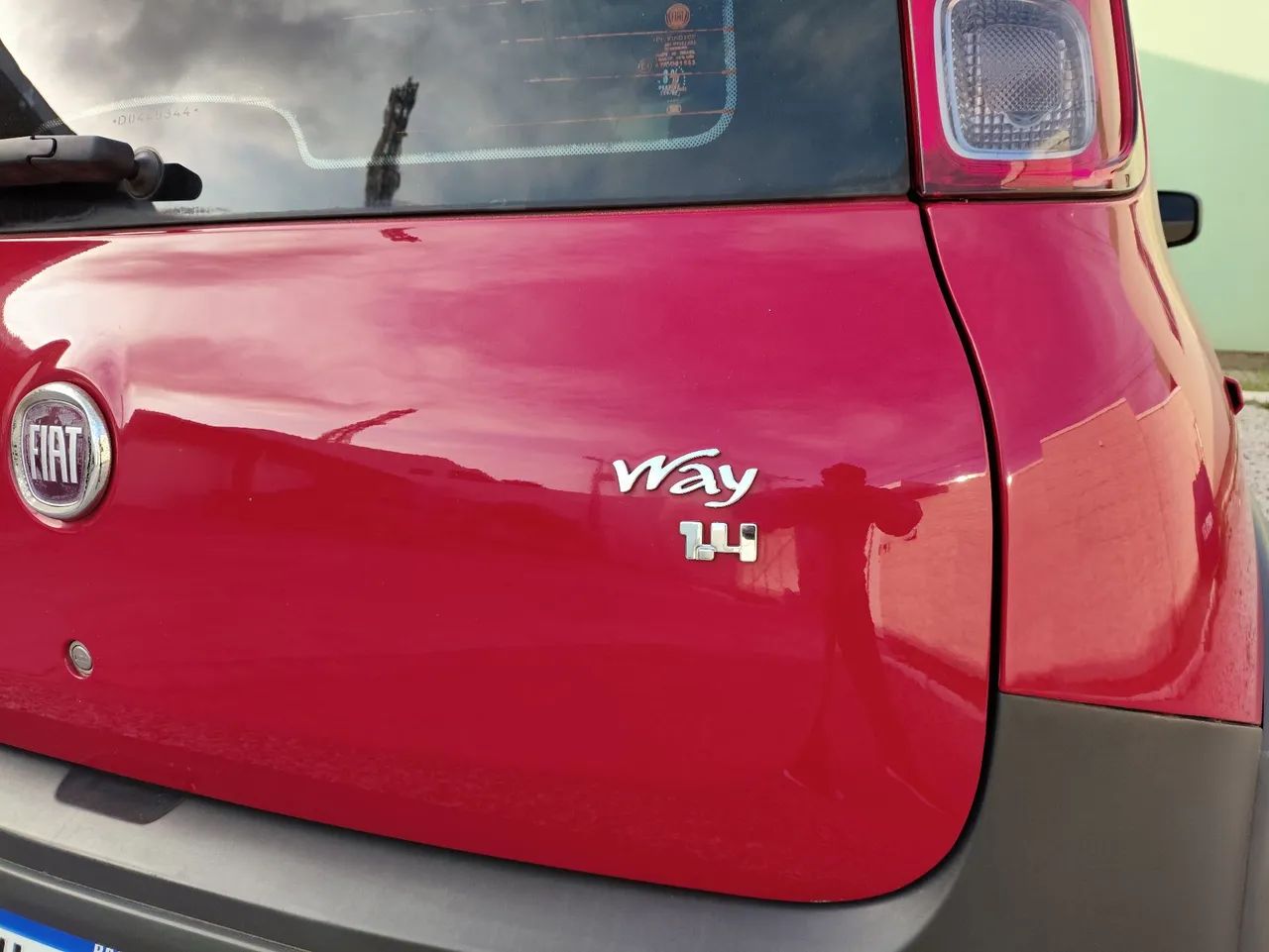 Fiat Uno WAY 1.4 EVO Fire Flex 8V 5P 2013 - Foto 5
