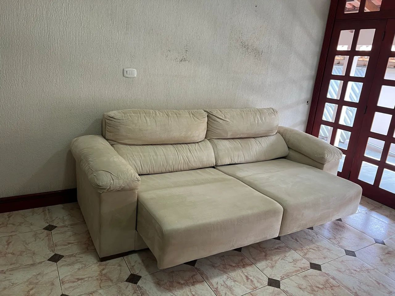 Sofá de alto padrão com chaise - Foto 2