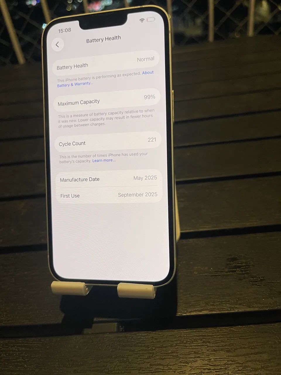 16e 128gb branco  - Foto 3