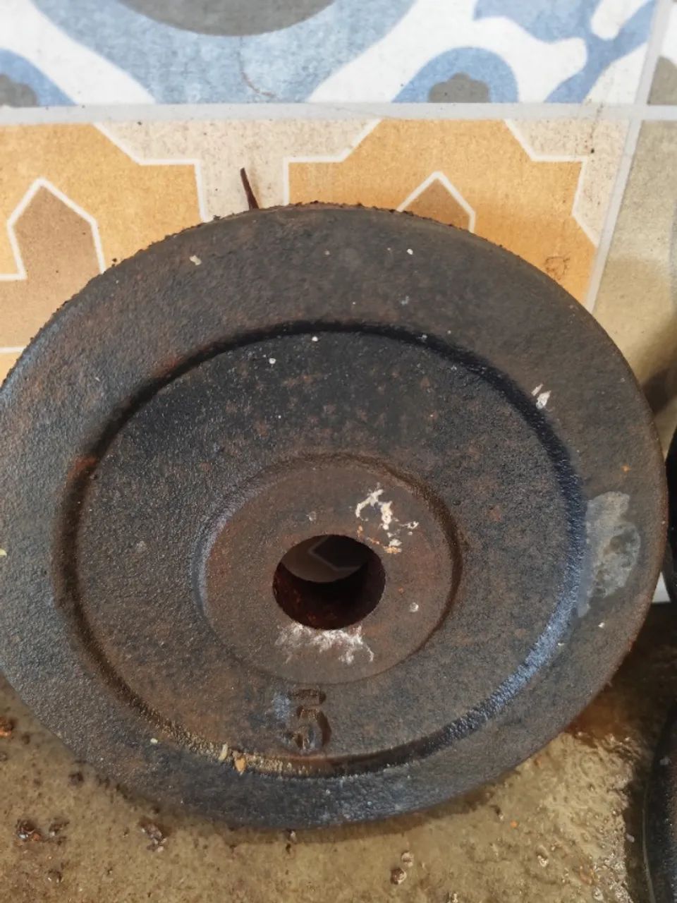 Anilhas de musculação - KIT 75 Kg - Foto 5