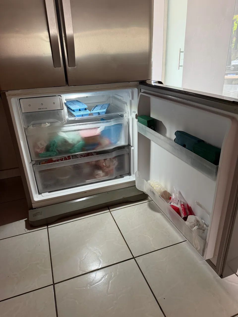 Geladeira Electrolux Inox - 579L - Foto 3
