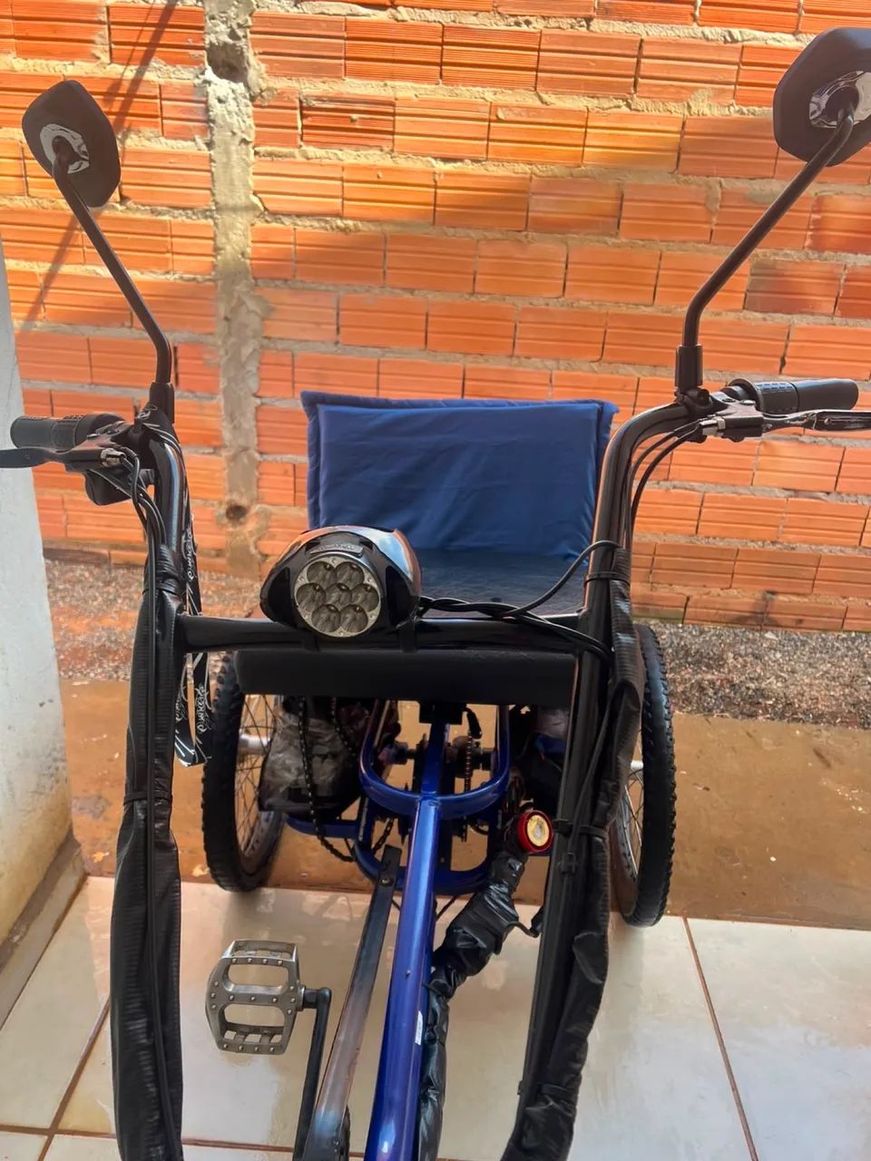 Triciclo elétrico  - Foto 2