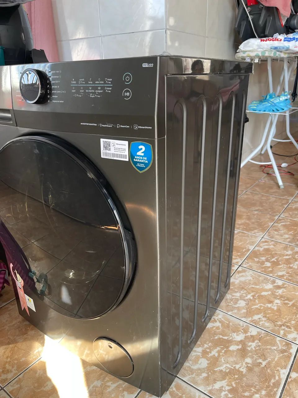 LAVA E SECA MIDEA 11 kg - Foto 2