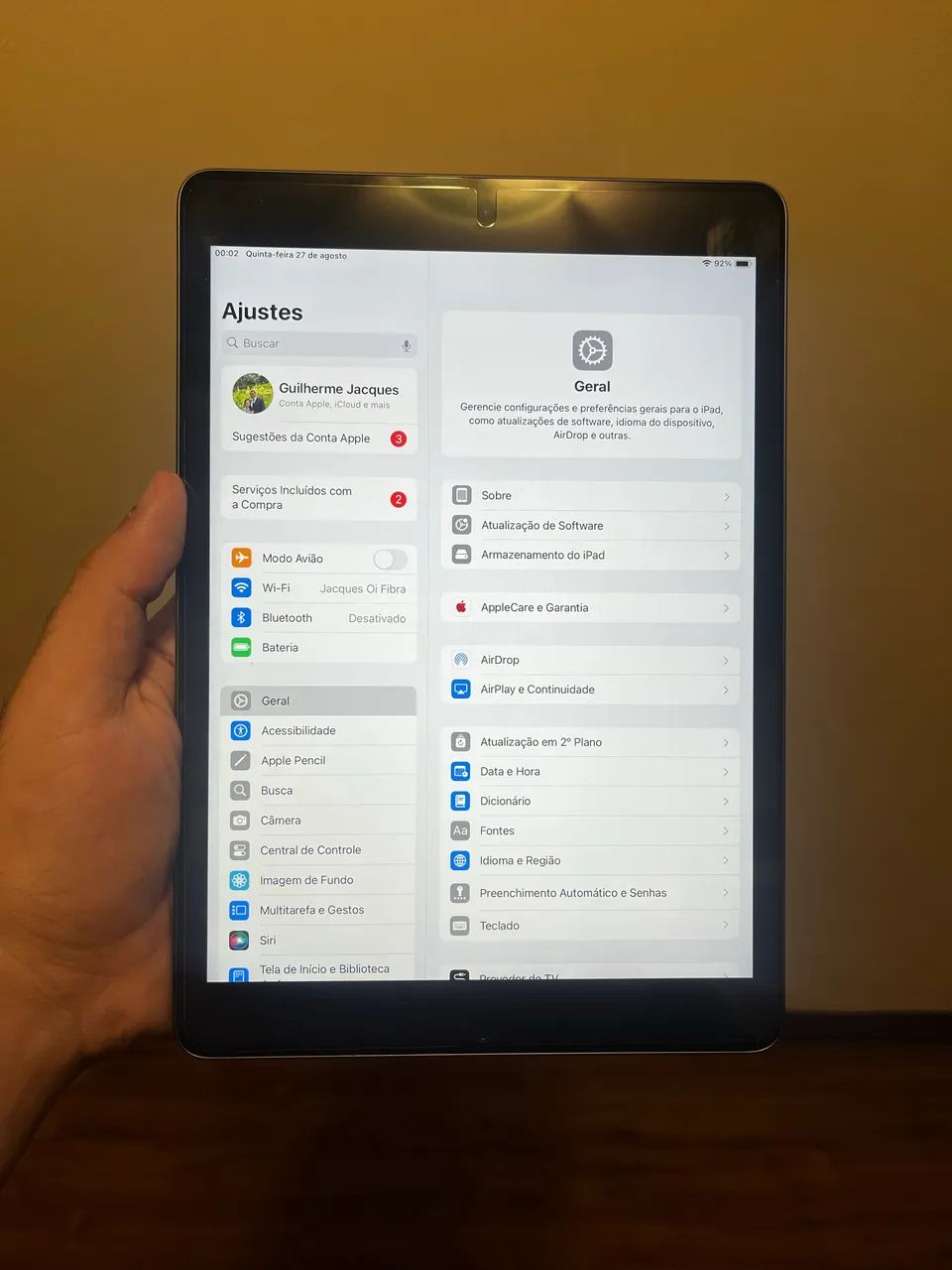 iPad 9ª Geração 64gb - Foto 2
