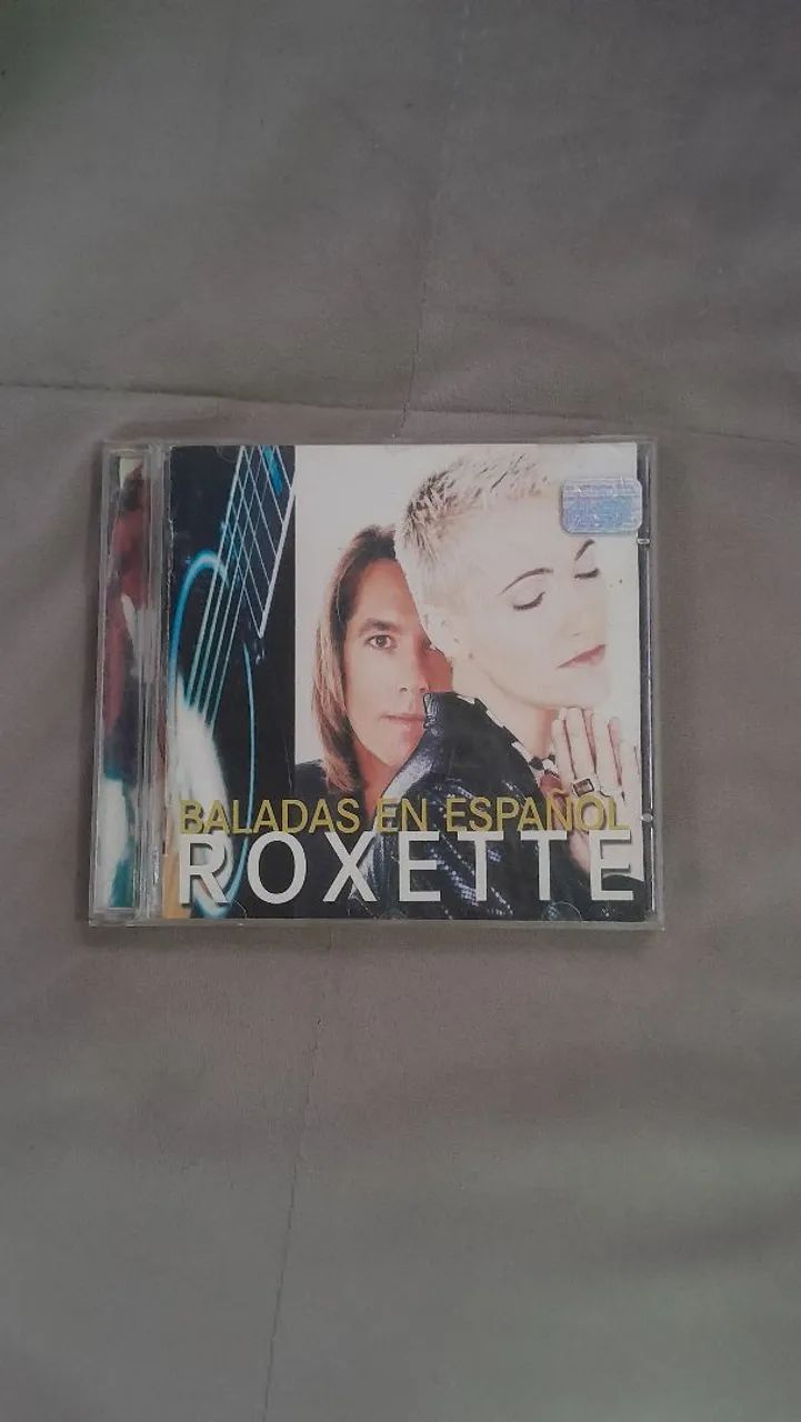 Cd da inesquecível Roxette em espanhol 