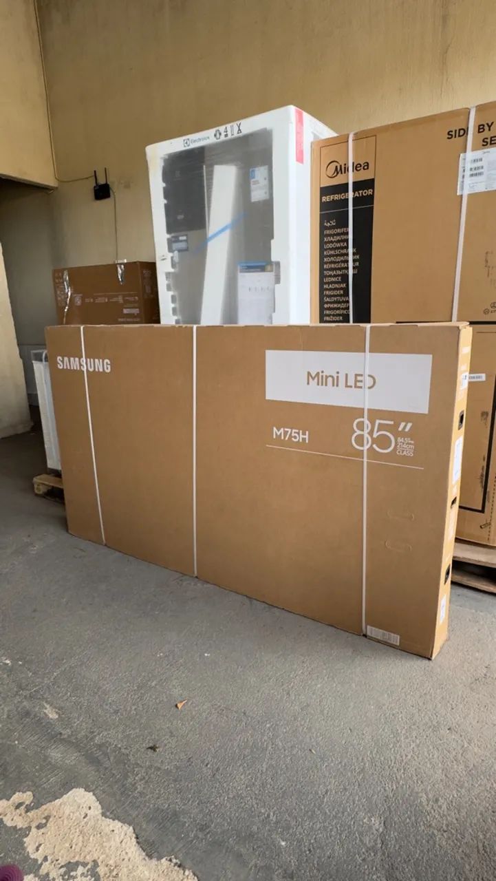 Tv Samsung 85 MINILED 