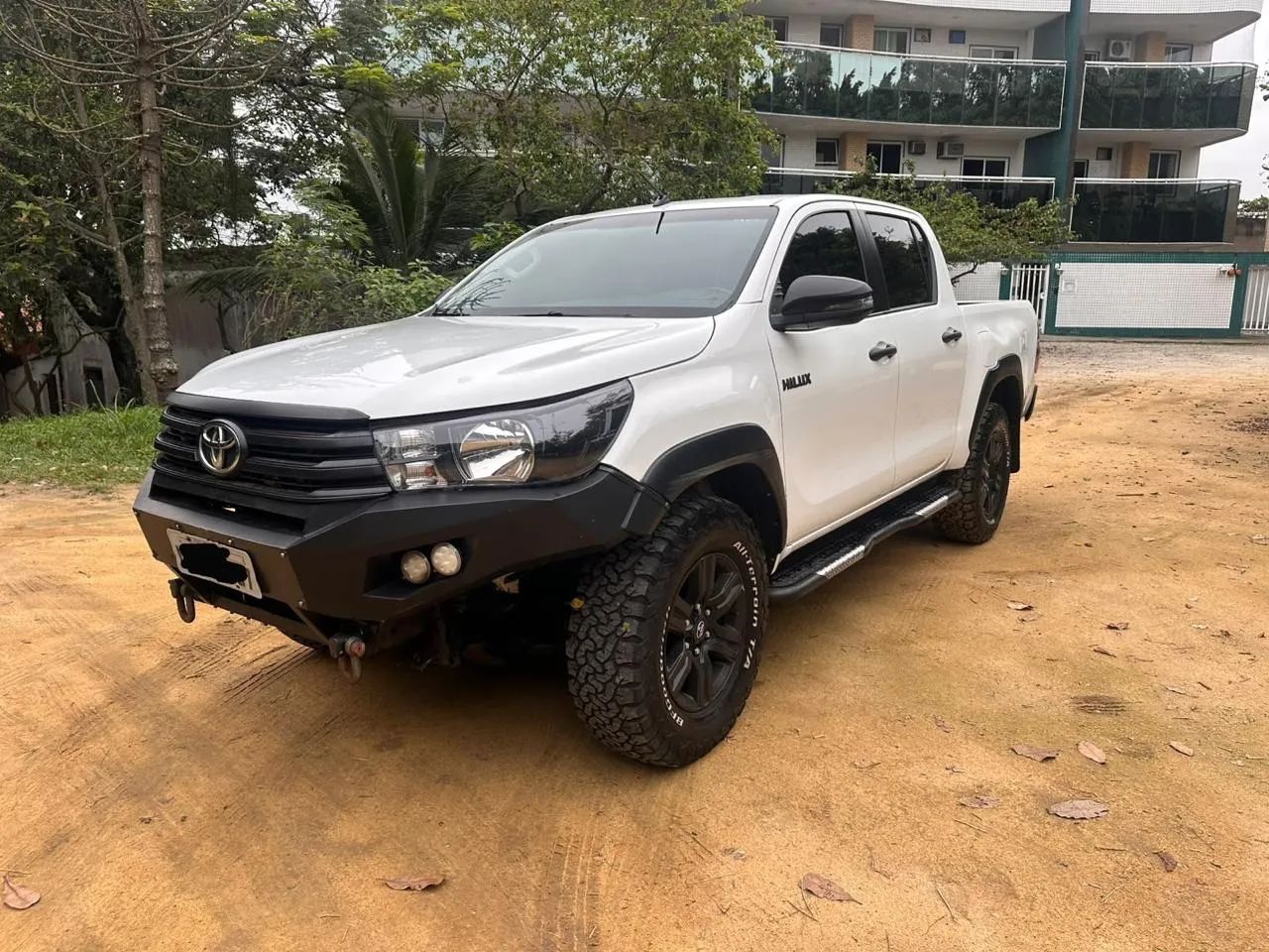 Toyota Hilux Hilux CD SR CHALL. 4x4 2.8 TDI Dies Aut. 2018