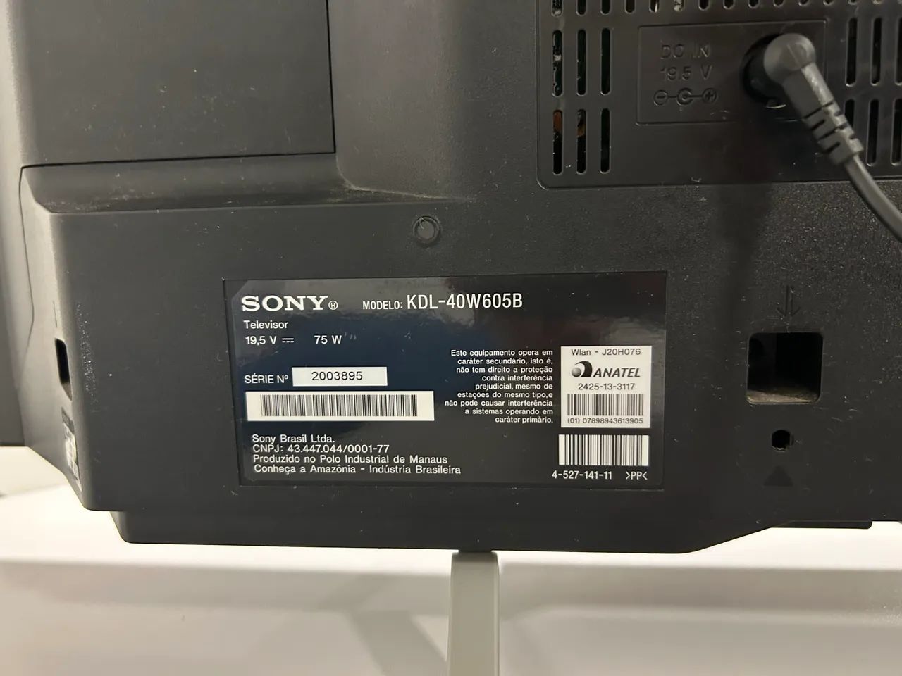 Tv 40 polegadas Sony Bravia - Foto 5