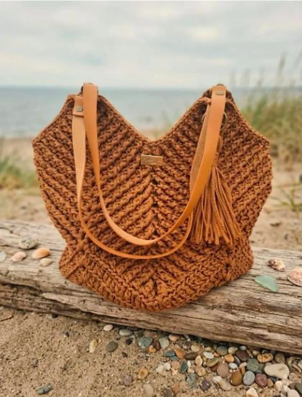 Bolsa de crochê 