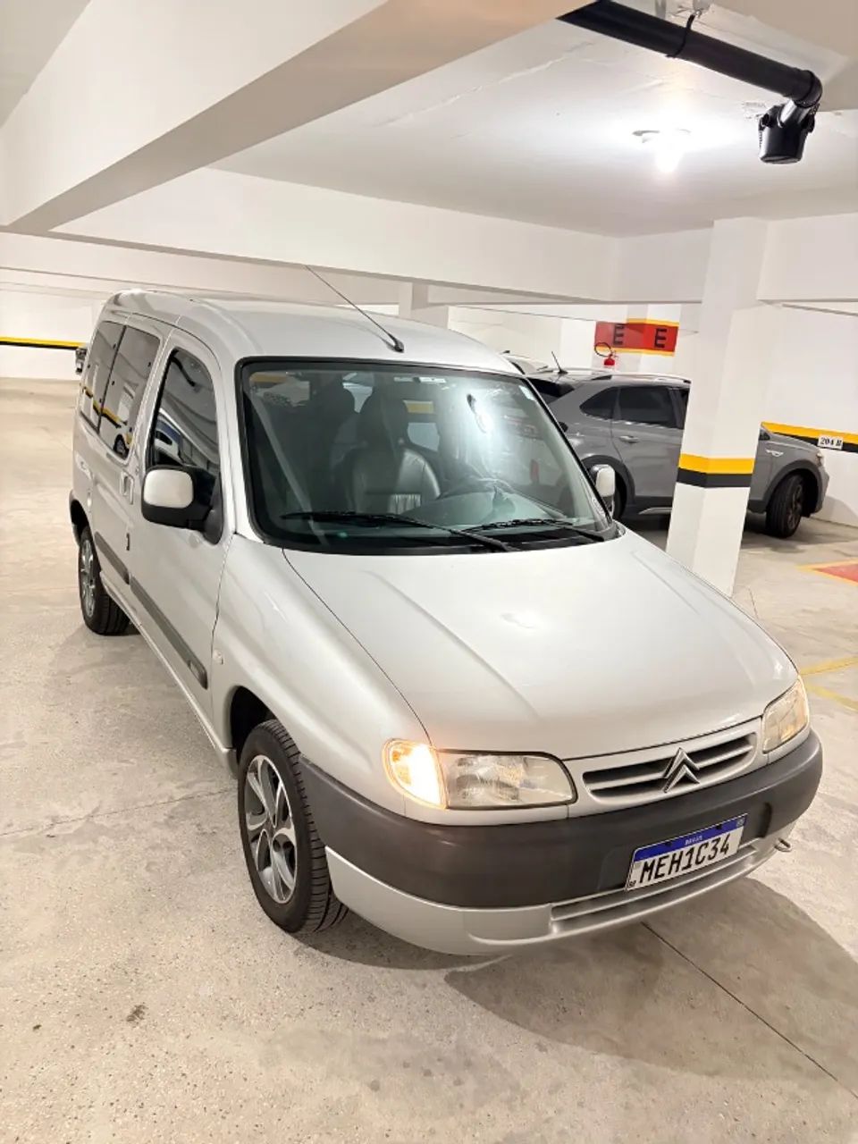 Citroen Berlingo Multspace GLX 1.6 16V 110cv 4P 2005 - Foto 3