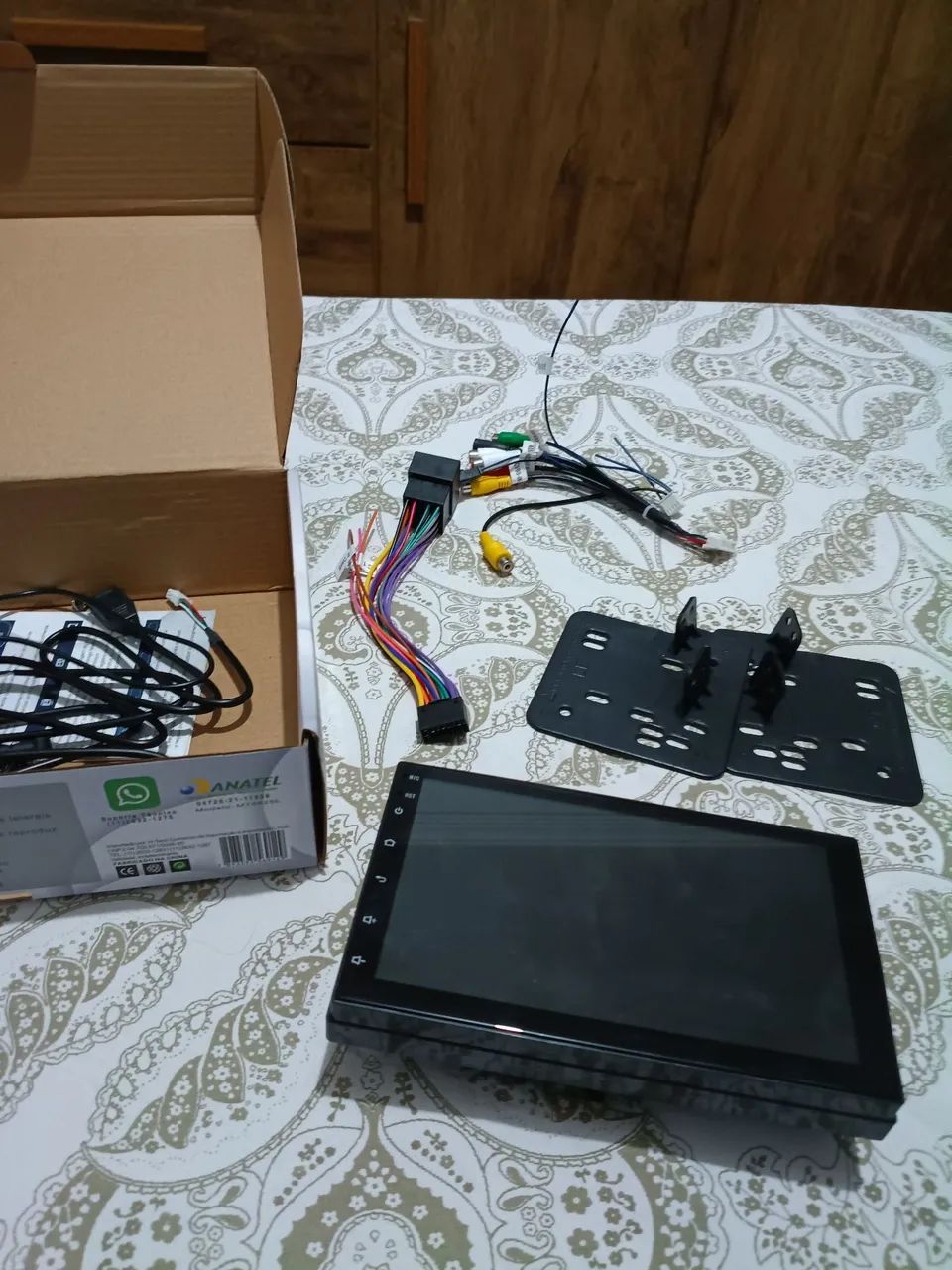 Central Multimidia 7 polegadas Android Carplay 4gb 64gb - Foto 5