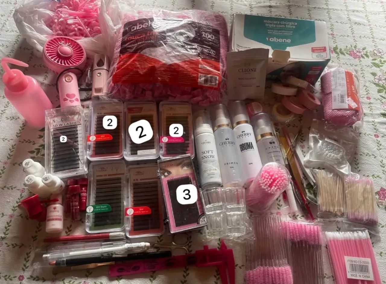Material de cílios e sobrancelha  - Foto 4