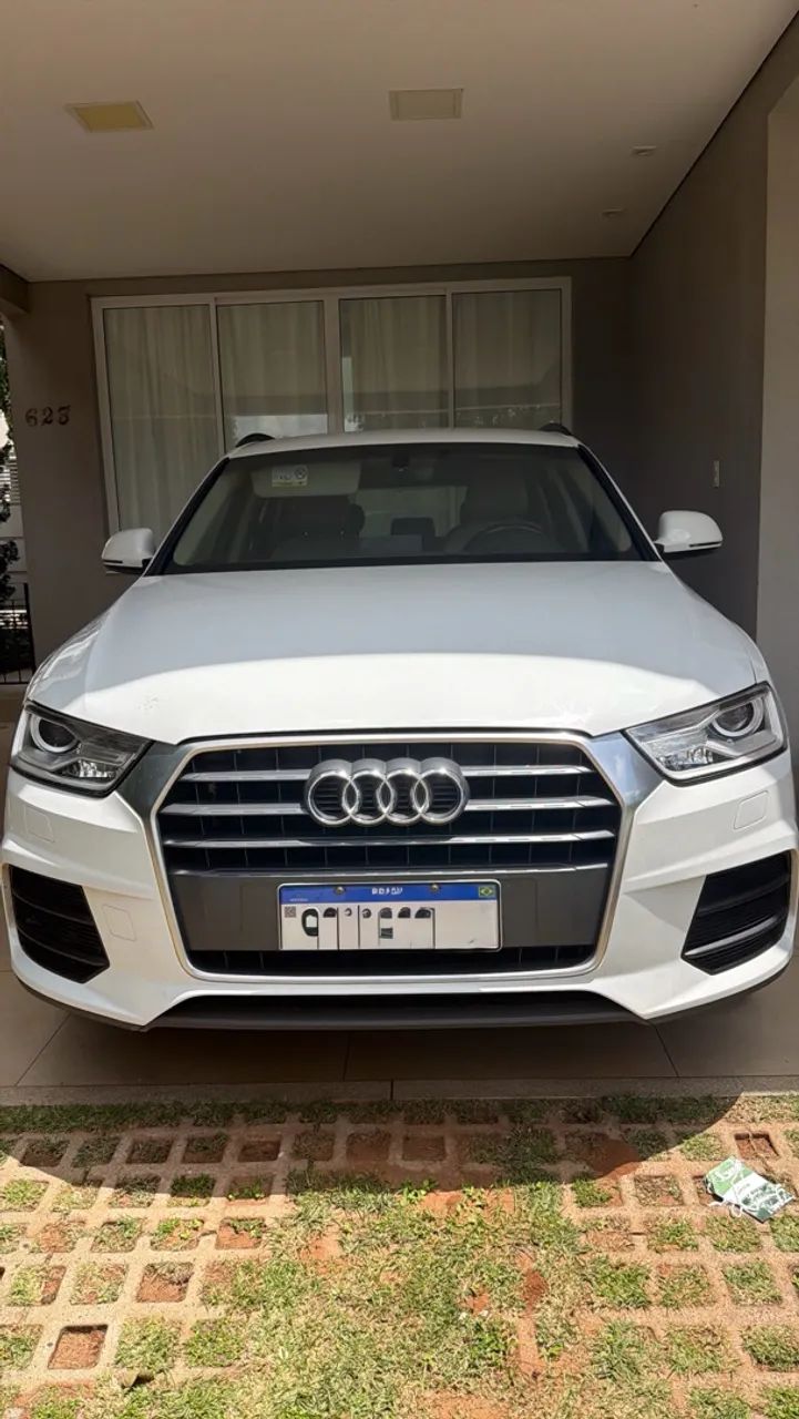 Audi Q3 1.4 TFSI/TFSI Flex S-tronic 5P 2017