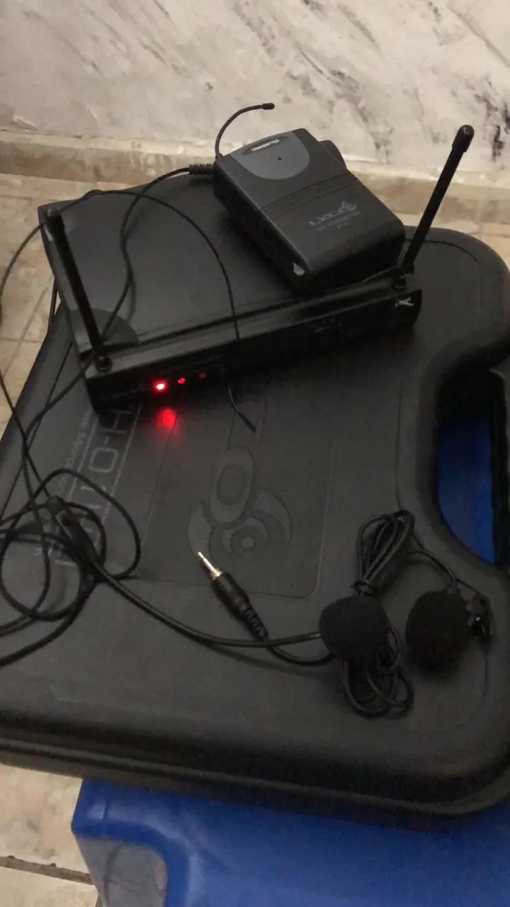 Wireless Headset and Lavalier Microphone Kit440254778490245124
