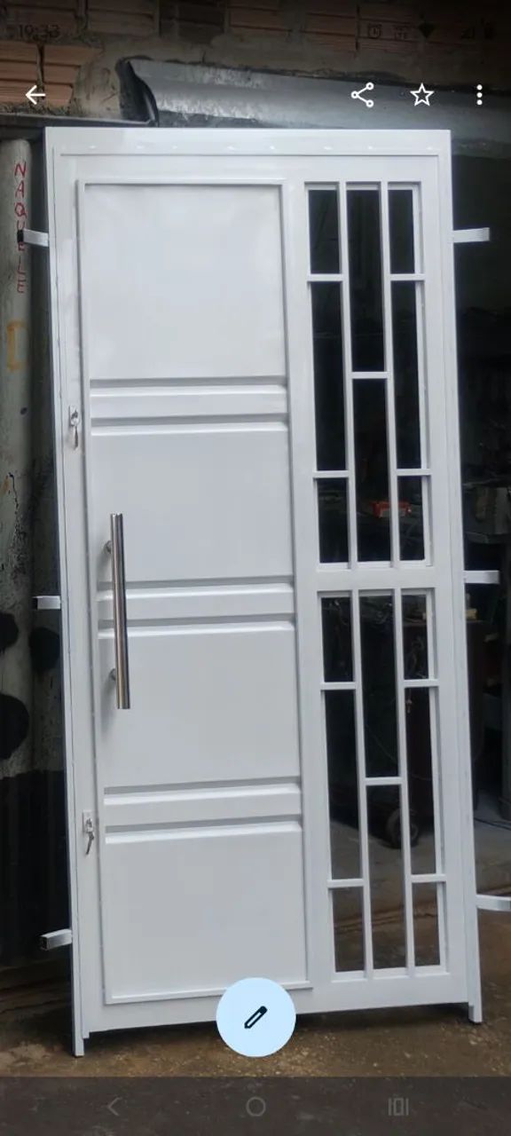 Porta personalizada 