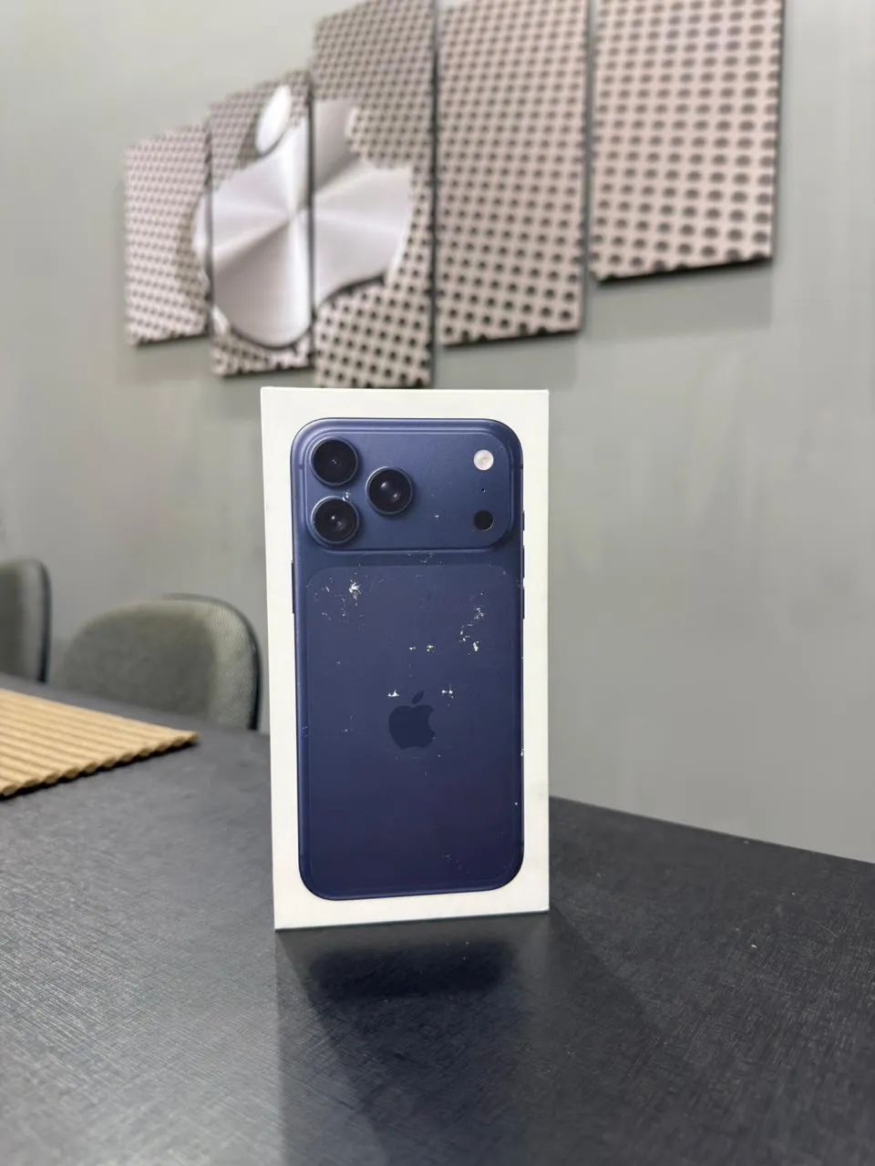 Iphone 17 PRO MAX 512GB - novo um ano de garantia 