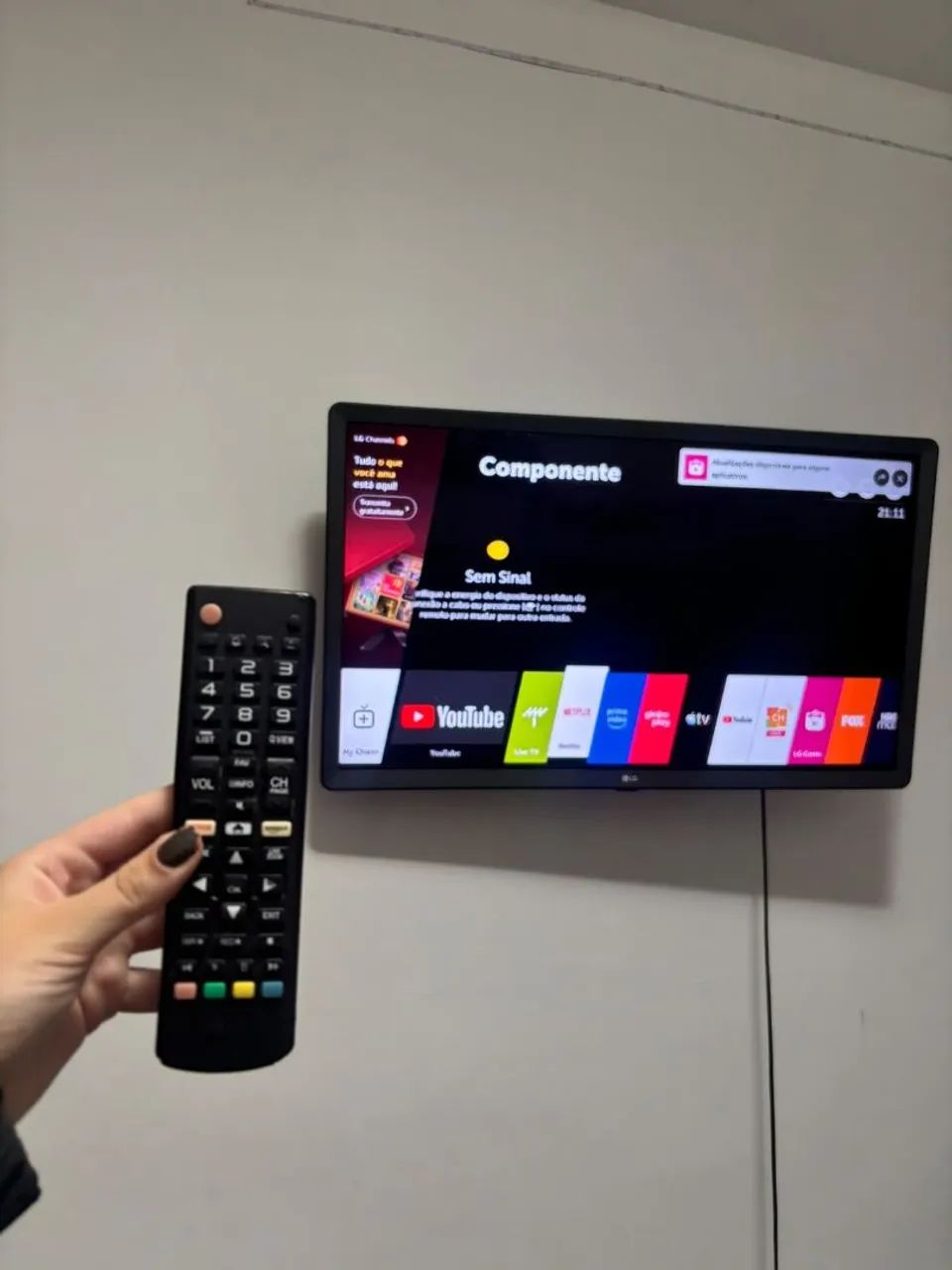 Smart TV LG 32'