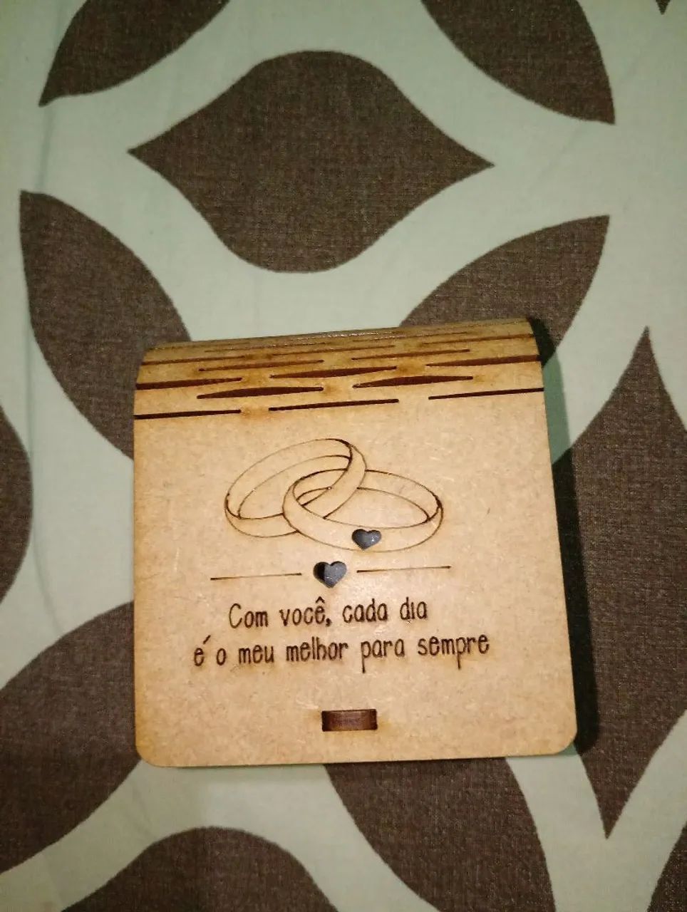 Par de aliança de prata - Foto 3