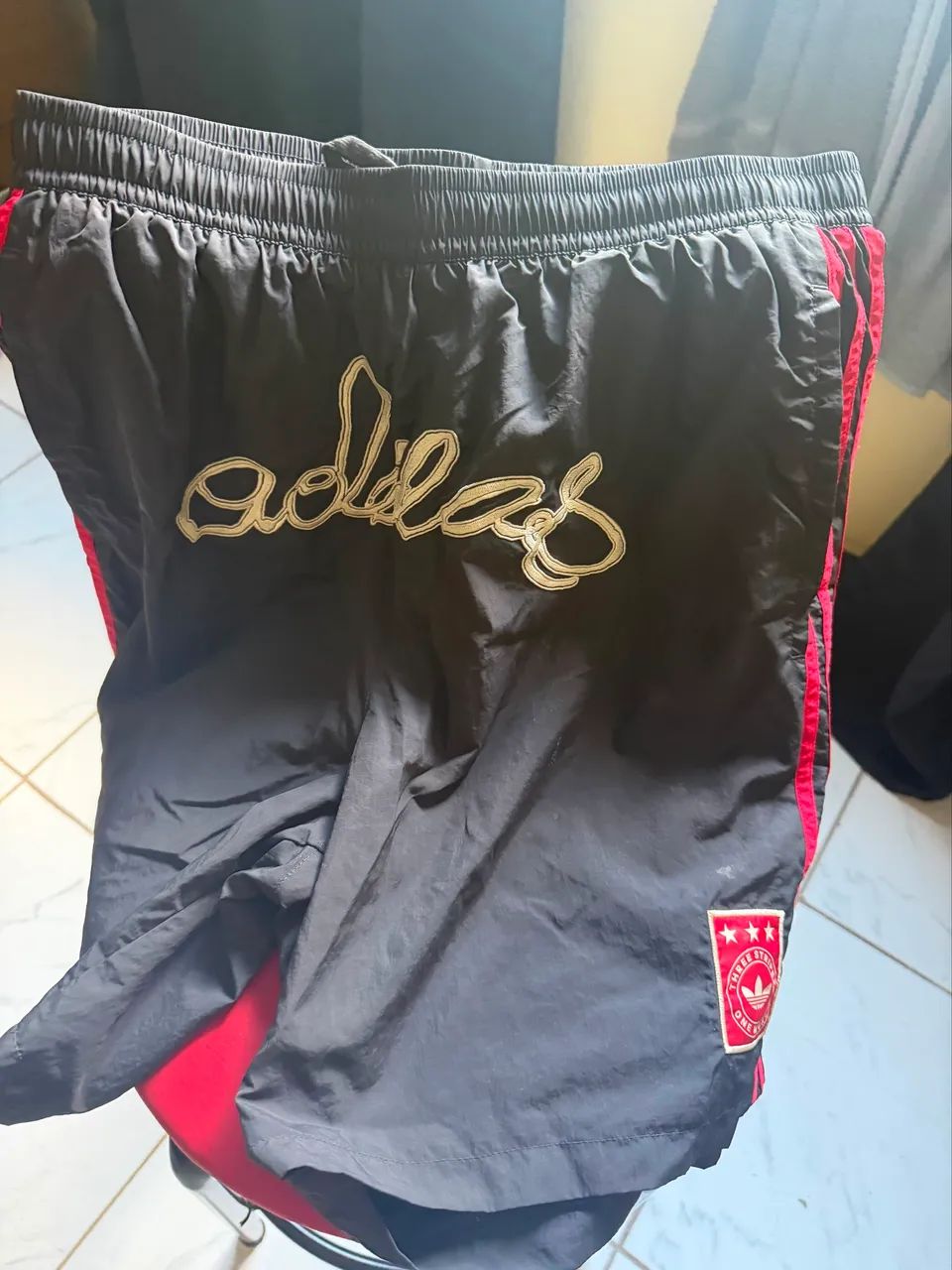 Bermuda Original Adidas Machester United - Foto 5