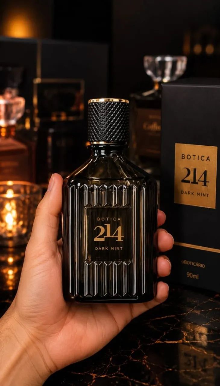Dark Mint - Botica 214 (Eau de Parfum) 90ml Oboticário