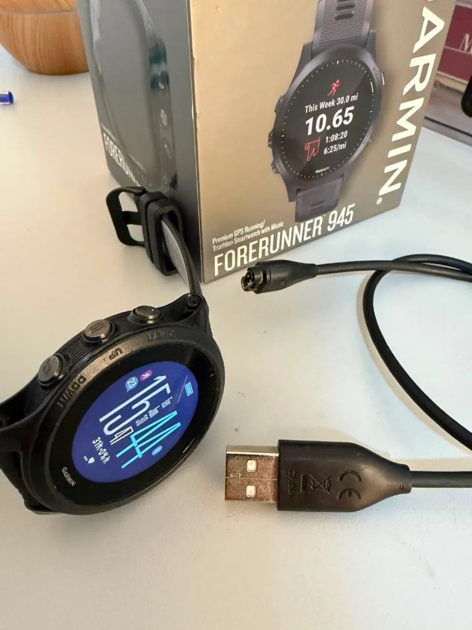 Garmin Forerunner 945 Music