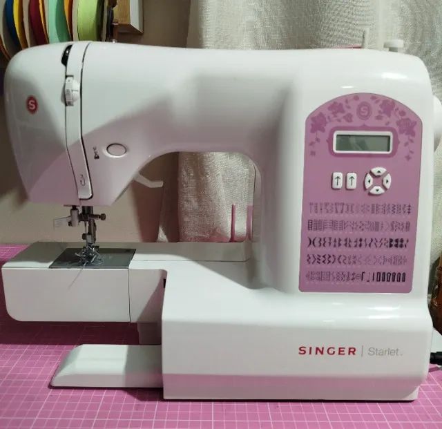Máquina de costura Singer starlet - Foto 3