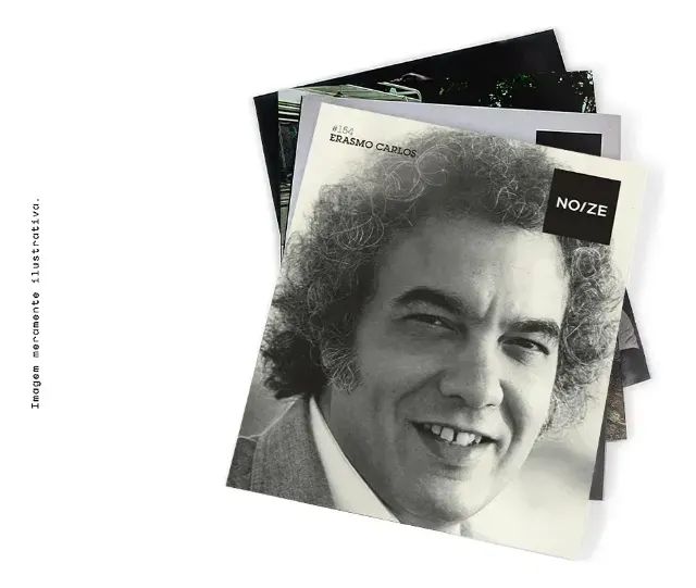 Lp Erasmo Carlos - Erasmo Esteves - Noize Edição Limitada - Foto 2